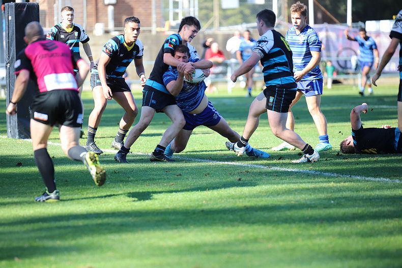 2021 Schoolboy Cup Rnd 3 PATRICIAN Bros Fairfield v ALL SAINTS