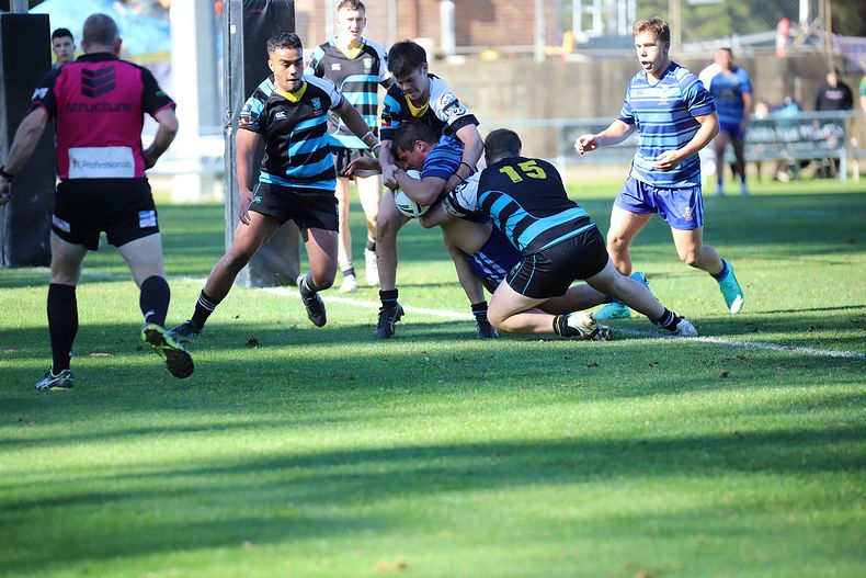 2021 Schoolboy Cup Rnd 3 PATRICIAN Bros Fairfield v ALL SAINTS