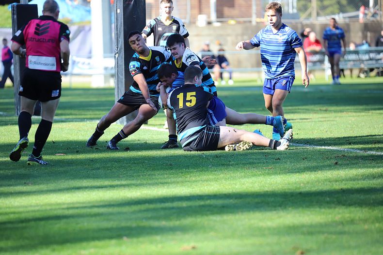 2021 Schoolboy Cup Rnd 3 PATRICIAN Bros Fairfield v ALL SAINTS