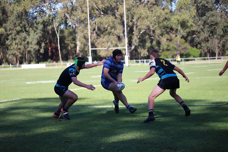 2021 Schoolboy Cup Rnd 3 PATRICIAN Bros Fairfield v ALL SAINTS