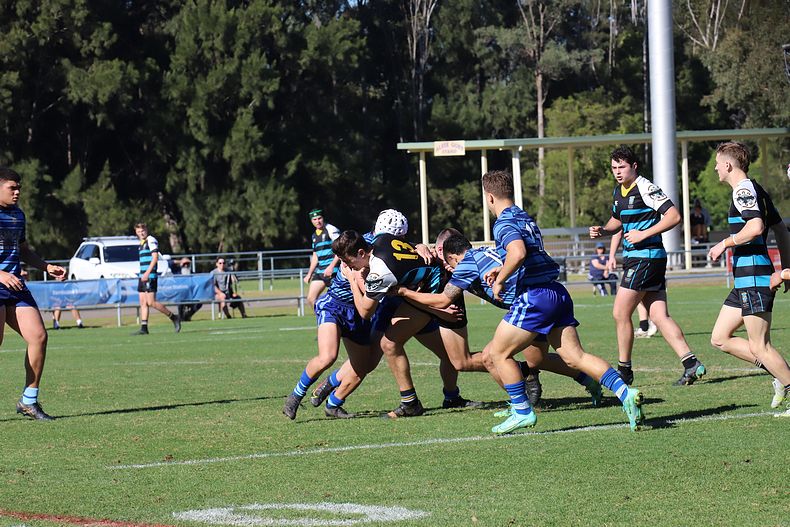 2021 Schoolboy Cup Rnd 3 PATRICIAN Bros Fairfield v ALL SAINTS