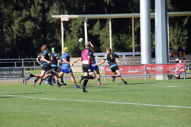 2021 Schoolboy Cup Rnd 3 PATRICIAN Bros Fairfield v ALL SAINTS