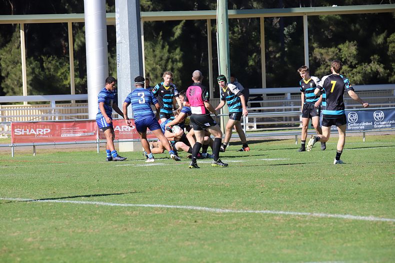 2021 Schoolboy Cup Rnd 3 PATRICIAN Bros Fairfield v ALL SAINTS