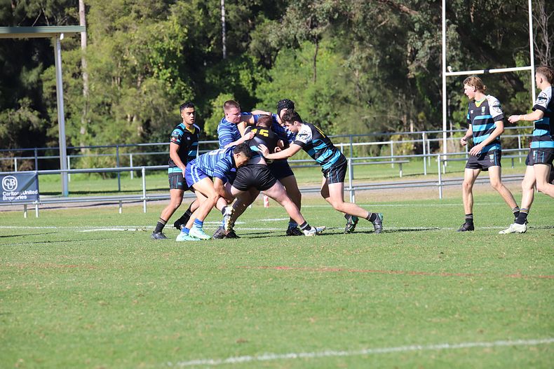 2021 Schoolboy Cup Rnd 3 PATRICIAN Bros Fairfield v ALL SAINTS