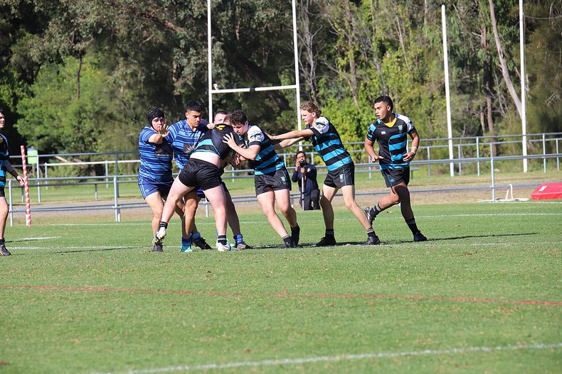 2021 Schoolboy Cup Rnd 3 PATRICIAN Bros Fairfield v ALL SAINTS
