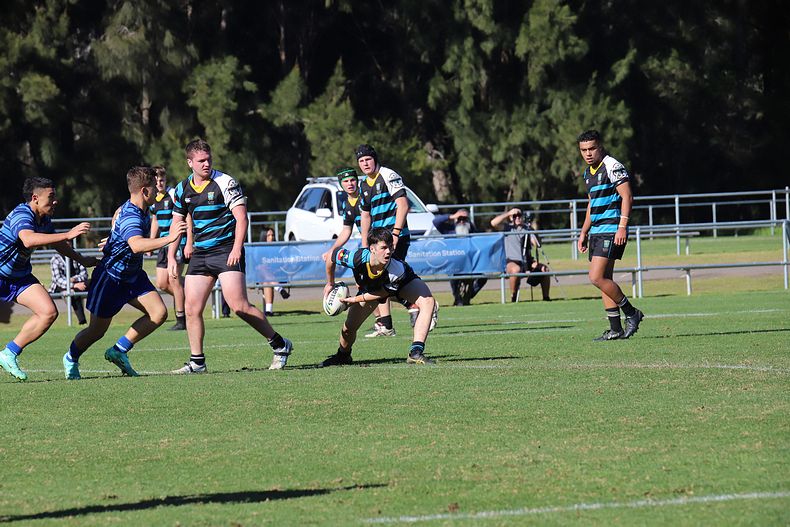 2021 Schoolboy Cup Rnd 3 PATRICIAN Bros Fairfield v ALL SAINTS
