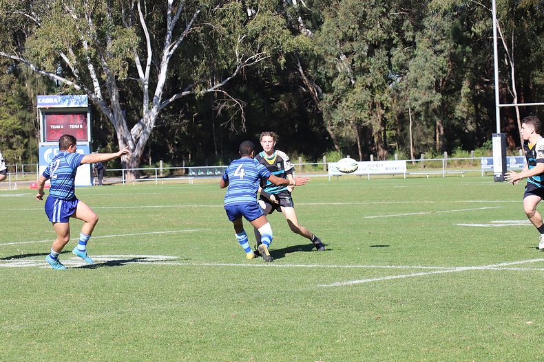 2021 Schoolboy Cup Rnd 3 PATRICIAN Bros Fairfield v ALL SAINTS