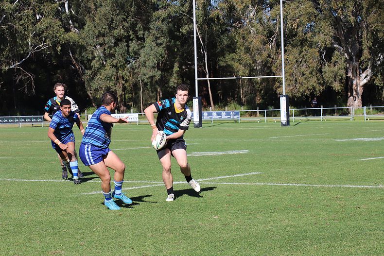 2021 Schoolboy Cup Rnd 3 PATRICIAN Bros Fairfield v ALL SAINTS