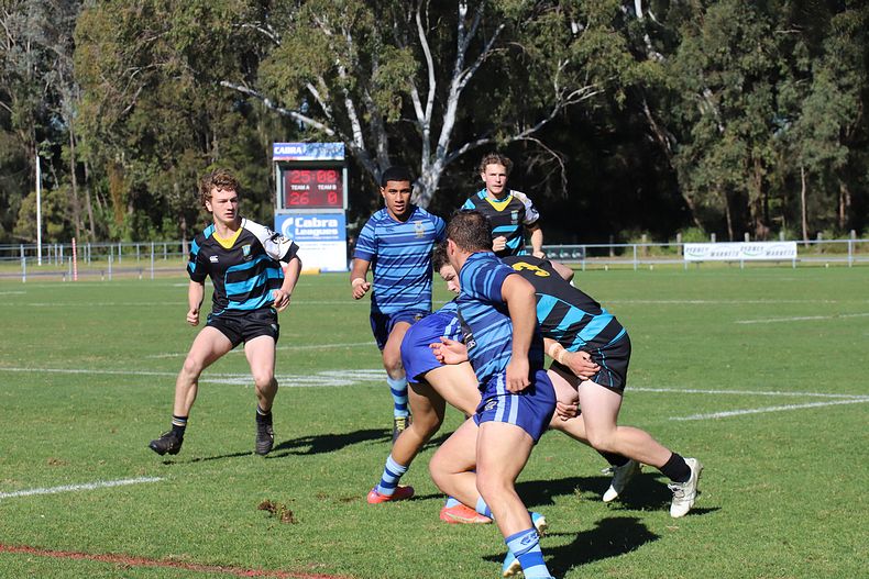 2021 Schoolboy Cup Rnd 3 PATRICIAN Bros Fairfield v ALL SAINTS