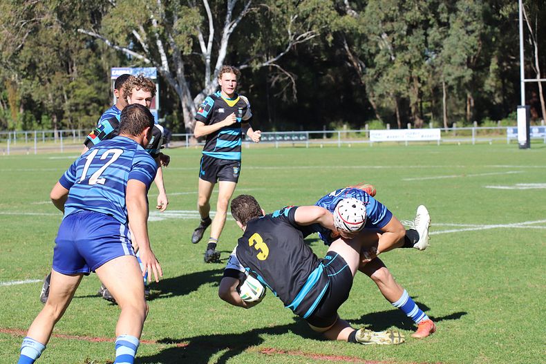 2021 Schoolboy Cup Rnd 3 PATRICIAN Bros Fairfield v ALL SAINTS