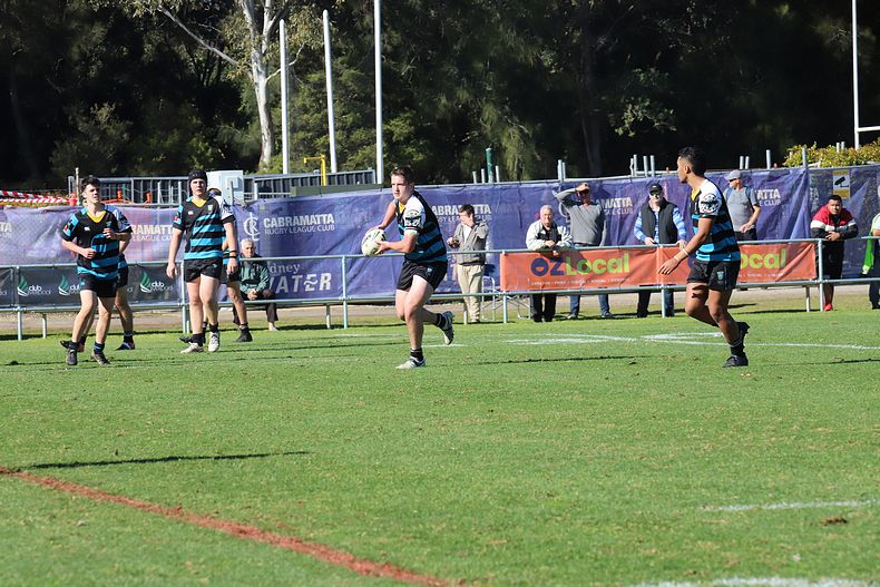 2021 Schoolboy Cup Rnd 3 PATRICIAN Bros Fairfield v ALL SAINTS
