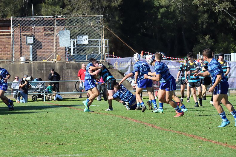 2021 Schoolboy Cup Rnd 3 PATRICIAN Bros Fairfield v ALL SAINTS