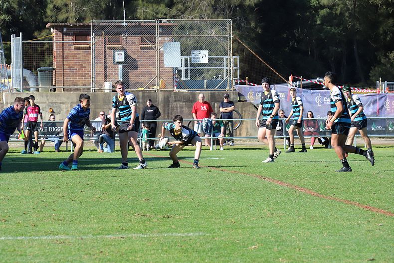 2021 Schoolboy Cup Rnd 3 PATRICIAN Bros Fairfield v ALL SAINTS