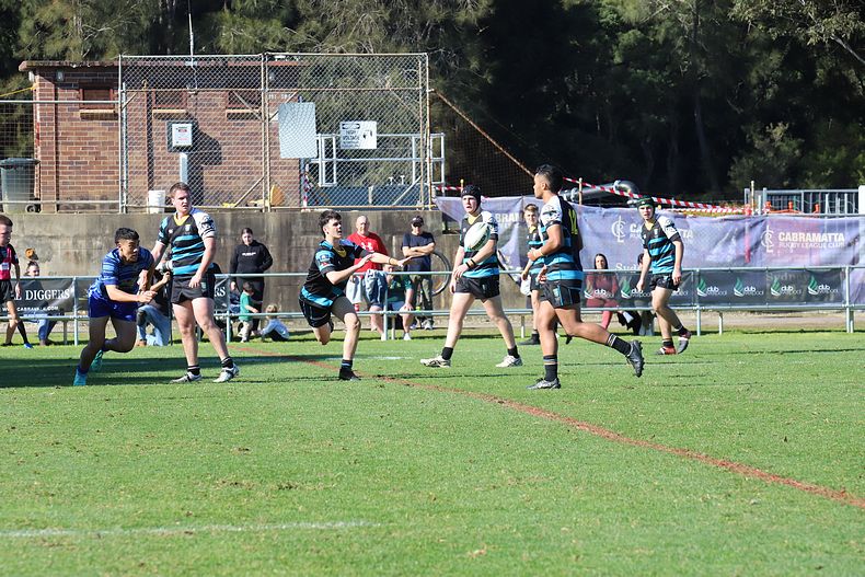 2021 Schoolboy Cup Rnd 3 PATRICIAN Bros Fairfield v ALL SAINTS