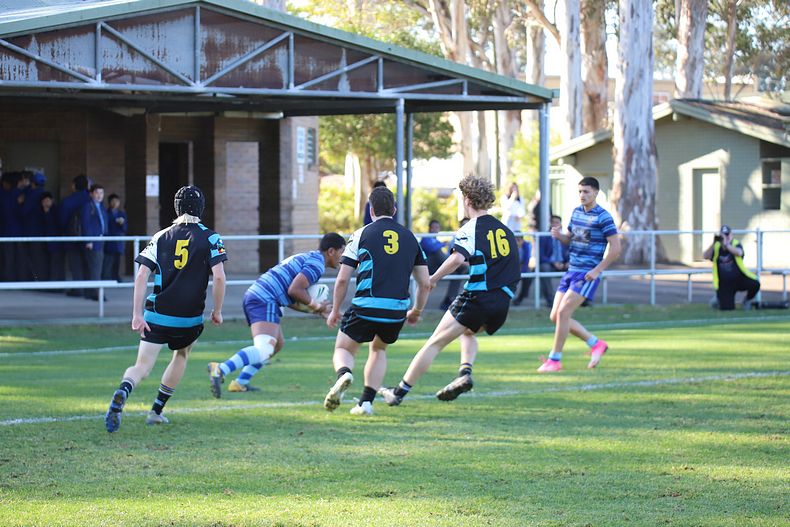 2021 Schoolboy Cup Rnd 3 PATRICIAN Bros Fairfield v ALL SAINTS