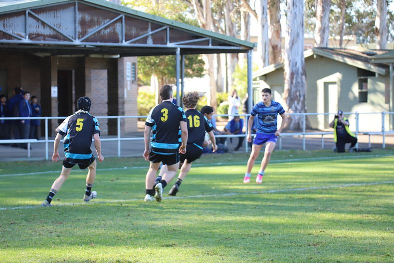 2021 Schoolboy Cup Rnd 3 PATRICIAN Bros Fairfield v ALL SAINTS