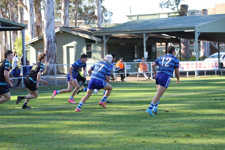 2021 Schoolboy Cup Rnd 3 PATRICIAN Bros Fairfield v ALL SAINTS