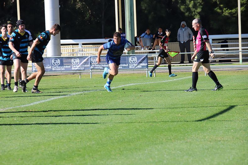 2021 Schoolboy Cup Rnd 3 PATRICIAN Bros Fairfield v ALL SAINTS