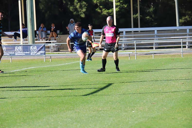 2021 Schoolboy Cup Rnd 3 PATRICIAN Bros Fairfield v ALL SAINTS