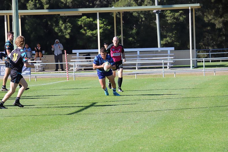 2021 Schoolboy Cup Rnd 3 PATRICIAN Bros Fairfield v ALL SAINTS