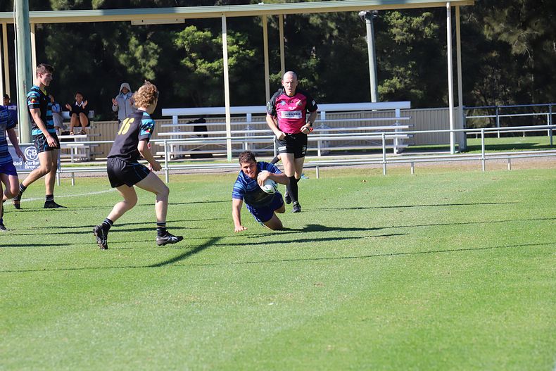 2021 Schoolboy Cup Rnd 3 PATRICIAN Bros Fairfield v ALL SAINTS