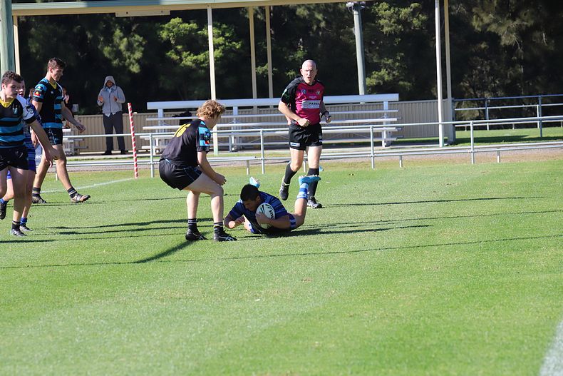 2021 Schoolboy Cup Rnd 3 PATRICIAN Bros Fairfield v ALL SAINTS