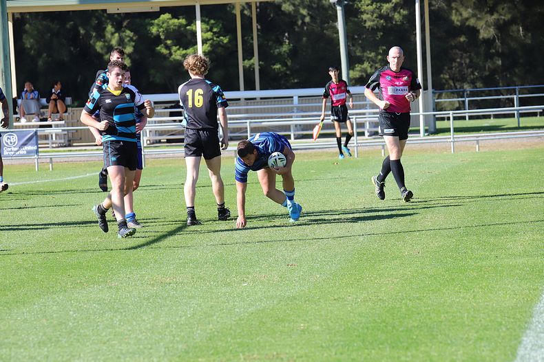 2021 Schoolboy Cup Rnd 3 PATRICIAN Bros Fairfield v ALL SAINTS