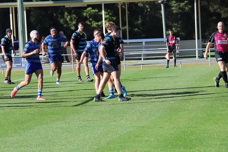 2021 Schoolboy Cup Rnd 3 PATRICIAN Bros Fairfield v ALL SAINTS