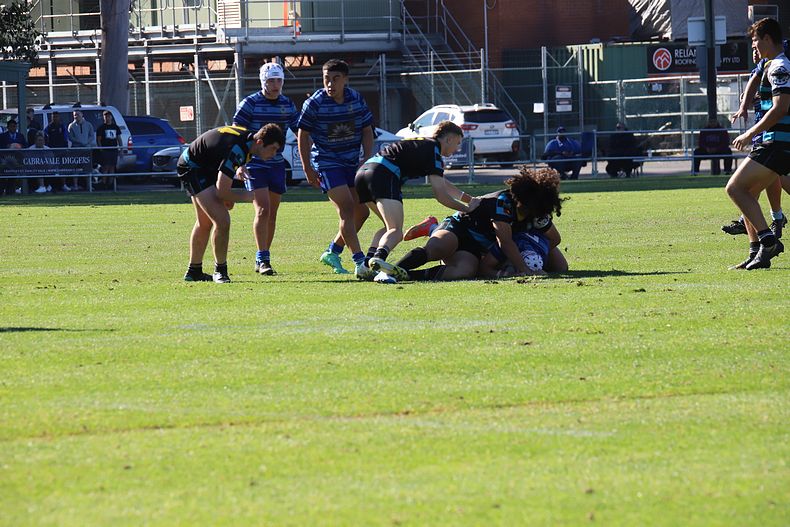 2021 Schoolboy Cup Rnd 3 PATRICIAN Bros Fairfield v ALL SAINTS