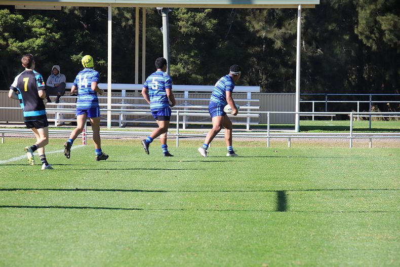 2021 Schoolboy Cup Rnd 3 PATRICIAN Bros Fairfield v ALL SAINTS