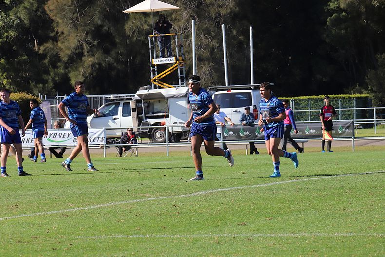 2021 Schoolboy Cup Rnd 3 PATRICIAN Bros Fairfield v ALL SAINTS