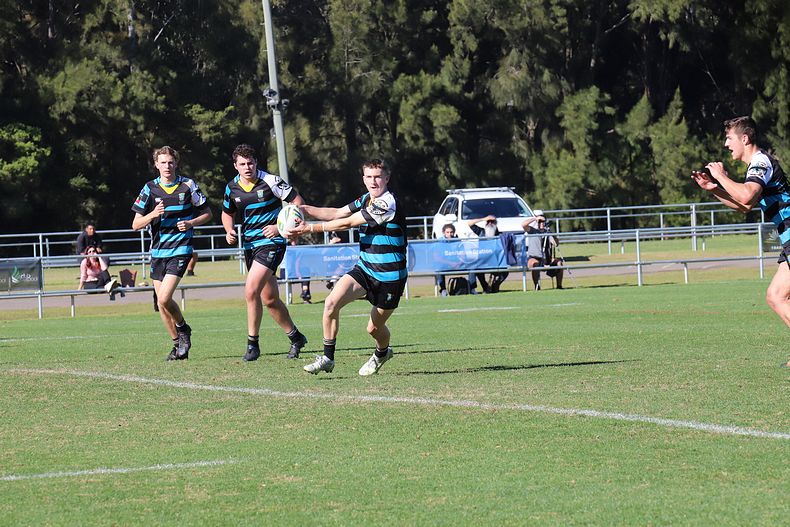 2021 Schoolboy Cup Rnd 3 PATRICIAN Bros Fairfield v ALL SAINTS