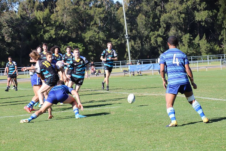 2021 Schoolboy Cup Rnd 3 PATRICIAN Bros Fairfield v ALL SAINTS