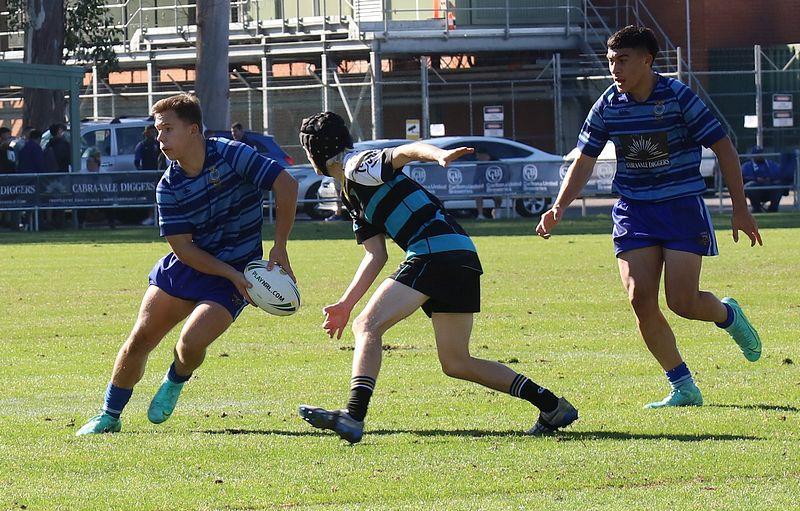 2021 Schoolboy Cup Rnd 3 PATRICIAN Bros Fairfield v ALL SAINTS