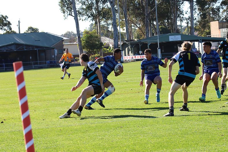 2021 Schoolboy Cup Rnd 3 PATRICIAN Bros Fairfield v ALL SAINTS