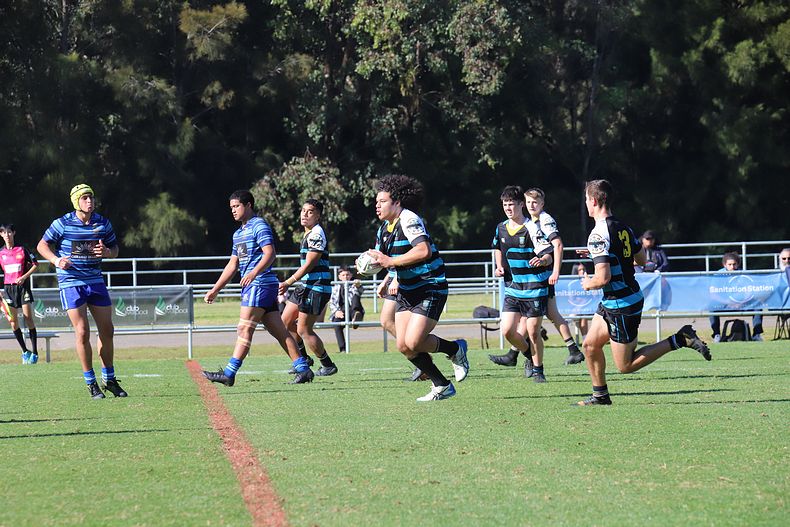 2021 Schoolboy Cup Rnd 3 PATRICIAN Bros Fairfield v ALL SAINTS
