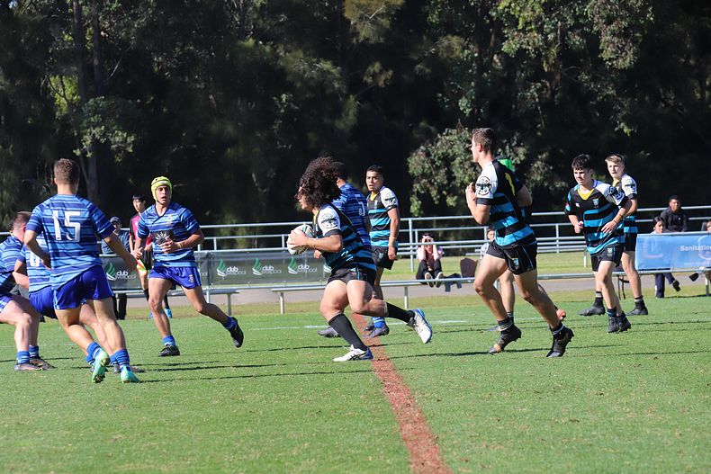 2021 Schoolboy Cup Rnd 3 PATRICIAN Bros Fairfield v ALL SAINTS