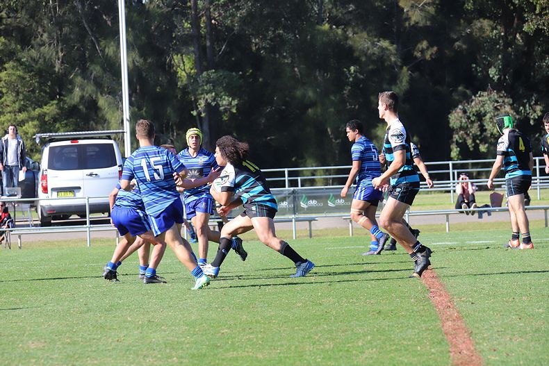 2021 Schoolboy Cup Rnd 3 PATRICIAN Bros Fairfield v ALL SAINTS