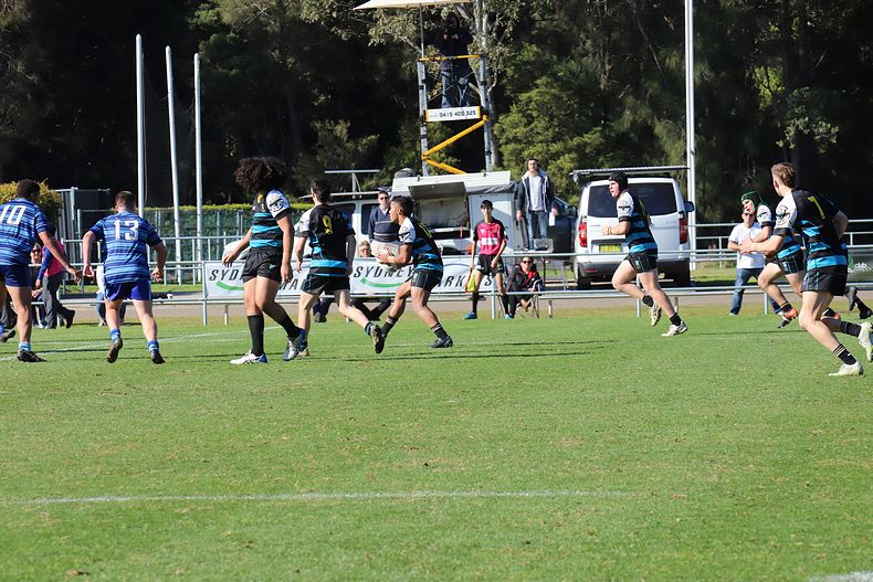 2021 Schoolboy Cup Rnd 3 PATRICIAN Bros Fairfield v ALL SAINTS