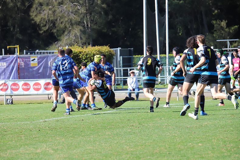 2021 Schoolboy Cup Rnd 3 PATRICIAN Bros Fairfield v ALL SAINTS
