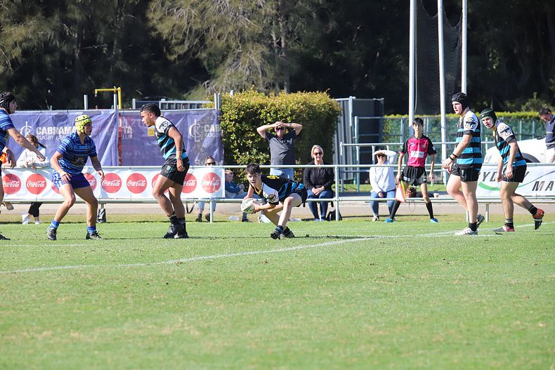 2021 Schoolboy Cup Rnd 3 PATRICIAN Bros Fairfield v ALL SAINTS