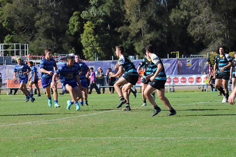 2021 Schoolboy Cup Rnd 3 PATRICIAN Bros Fairfield v ALL SAINTS