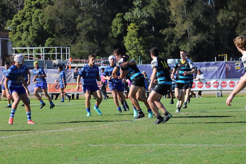 2021 Schoolboy Cup Rnd 3 PATRICIAN Bros Fairfield v ALL SAINTS