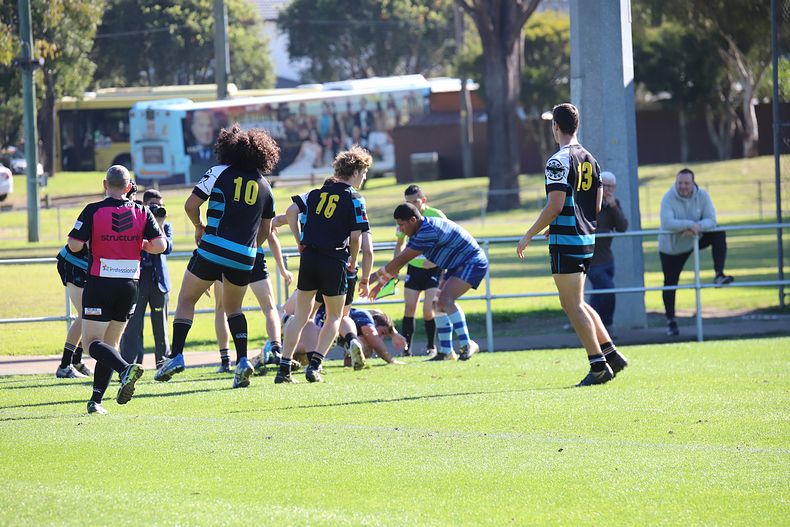 2021 Schoolboy Cup Rnd 3 PATRICIAN Bros Fairfield v ALL SAINTS