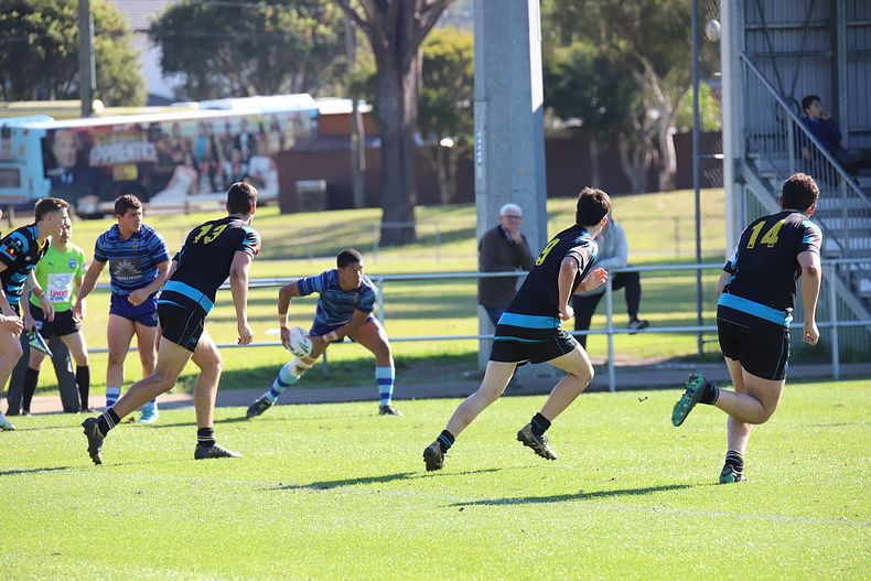 2021 Schoolboy Cup Rnd 3 PATRICIAN Bros Fairfield v ALL SAINTS