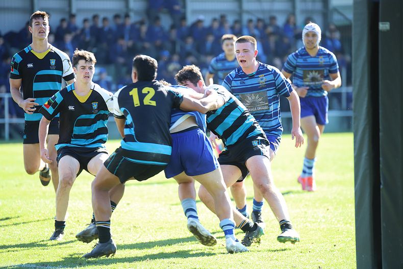 2021 Schoolboy Cup Rnd 3 PATRICIAN Bros Fairfield v ALL SAINTS