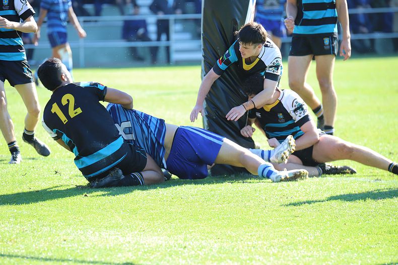 2021 Schoolboy Cup Rnd 3 PATRICIAN Bros Fairfield v ALL SAINTS