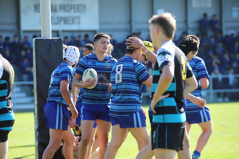 2021 Schoolboy Cup Rnd 3 PATRICIAN Bros Fairfield v ALL SAINTS