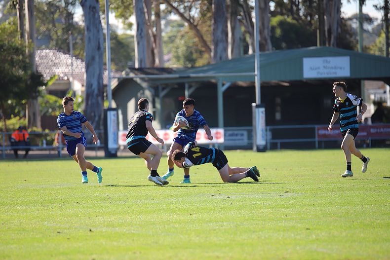 2021 Schoolboy Cup Rnd 3 PATRICIAN Bros Fairfield v ALL SAINTS