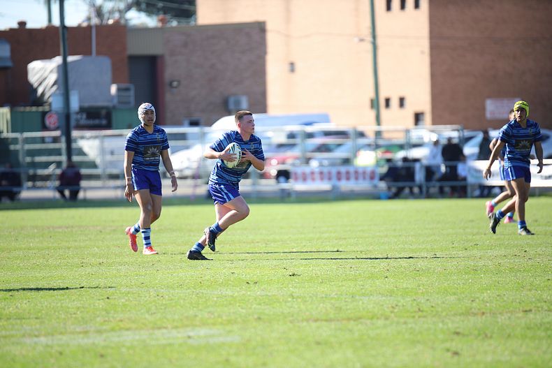 2021 Schoolboy Cup Rnd 3 PATRICIAN Bros Fairfield v ALL SAINTS